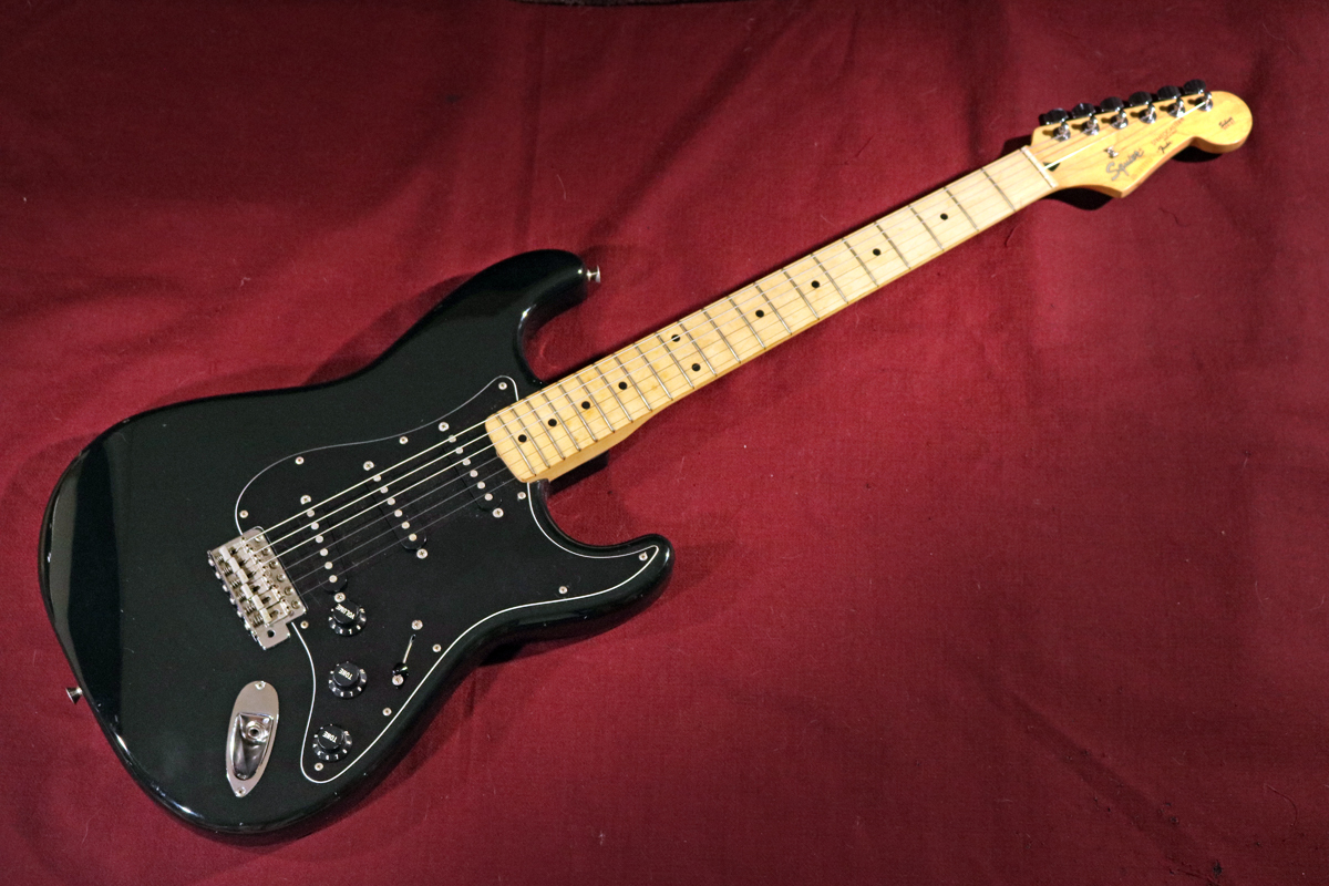 Fender Japan】Squier Stratocaster 日本製（シルバー・シリーズ／L