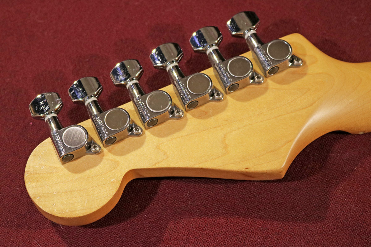 Fender Japan】Squier Stratocaster 日本製（シルバー・シリーズ／L