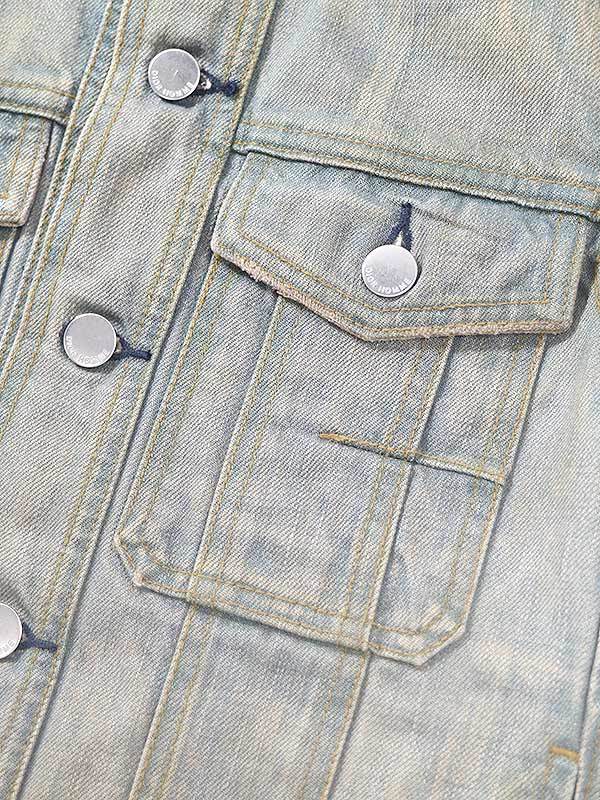 Dior HOMME ディオールオム 04SS STRIP期 泥加工アイスブルーデニム