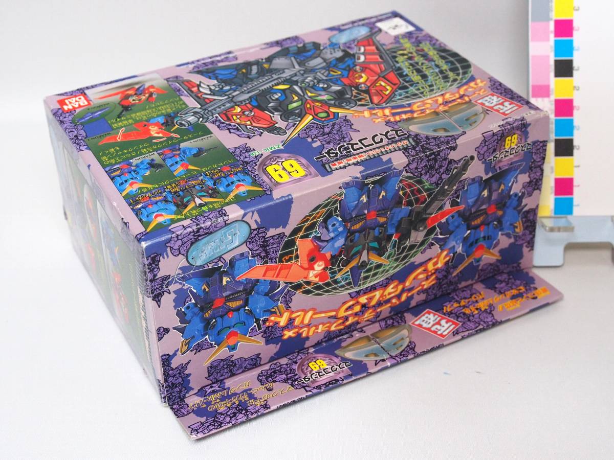 模型・プラモデル k*1様 【箱あり】元祖SDガンダム 69 マスクコマンダー