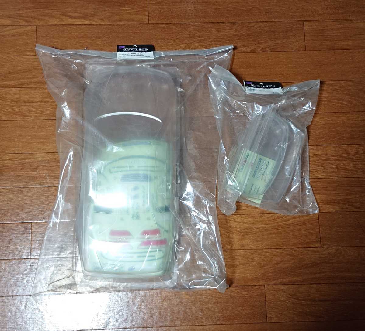 OD1022 OVERDOSE トヨタ JZX100 クレスタ クリアボディ (195mm) OD1349