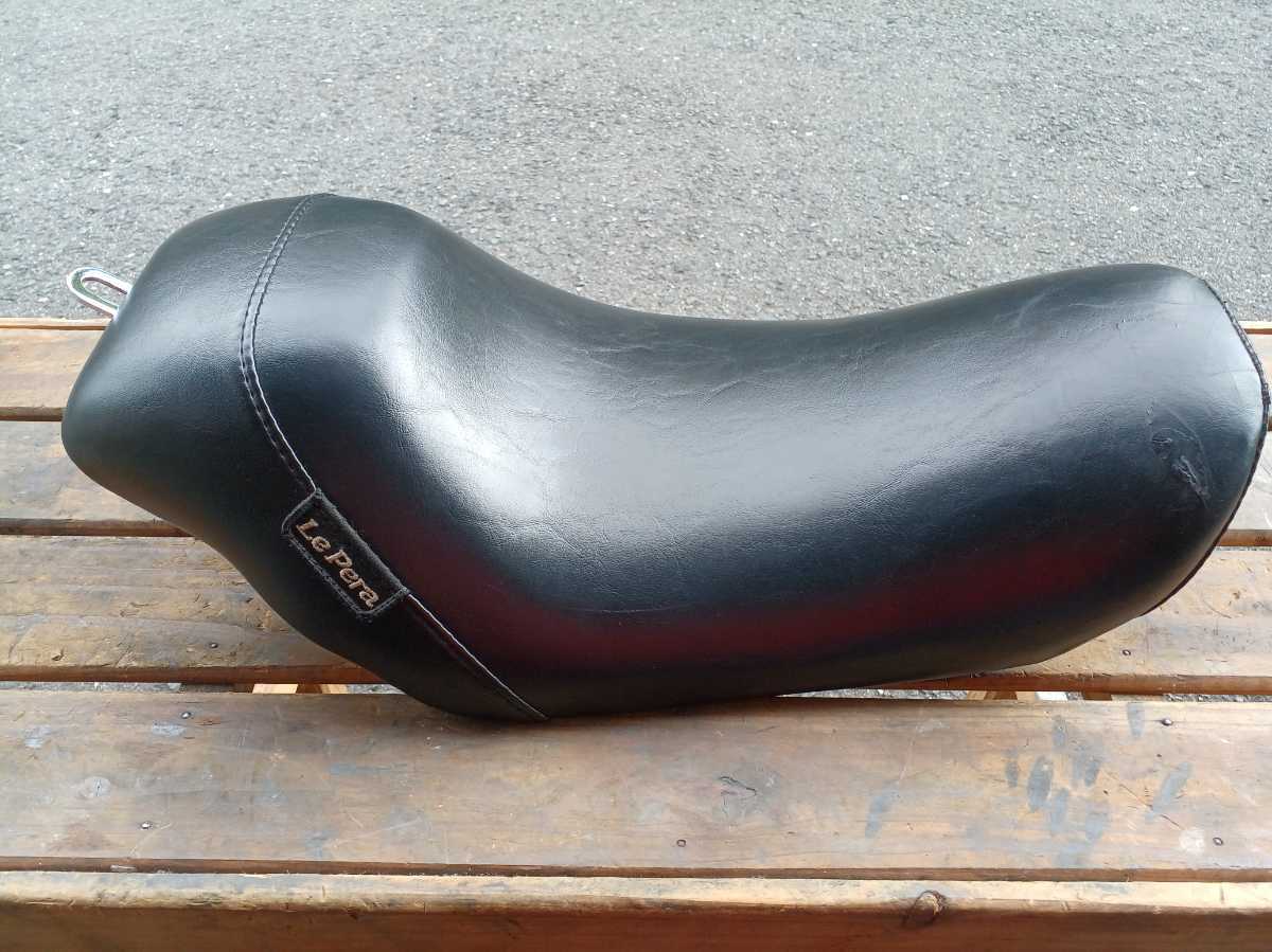 Peraより USED 業界のトップを長年走り続けるハーレーシートメーカーLe 