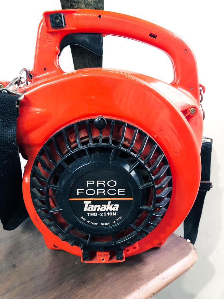Tanaka エンジンブロアー THB-2510N ブロワー 送風機 掃除 タナカ Tanaka エンジンブロアー THB-2510N ブロワー 送風機 掃除 タナカ