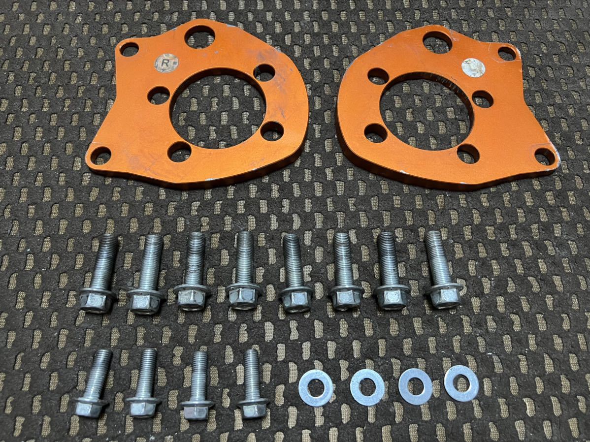 PRIUS α プリウス α ZVW40⁄41W キャンバー プレート 3度 ◇ PRIUS