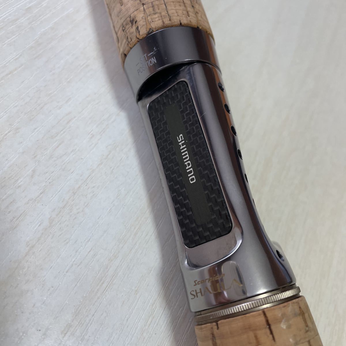 中古美品 シマノ初代スコーピオンシャウラ1703R 【公式通販】