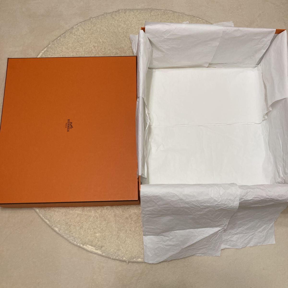 エルメス バーキン40 空箱 47×42×22 ボックス 空き箱 箱 化粧箱