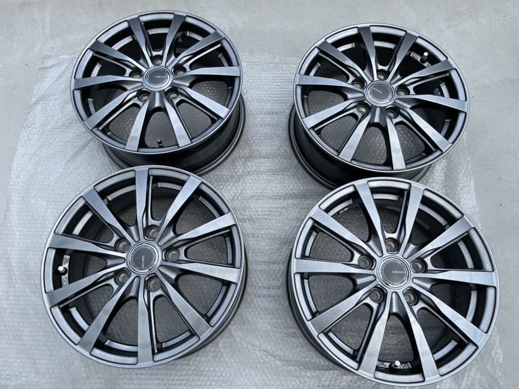 ヨコハマ YOKOHAMA GRASS ZX 15インチ6J+53 【公式通販】
