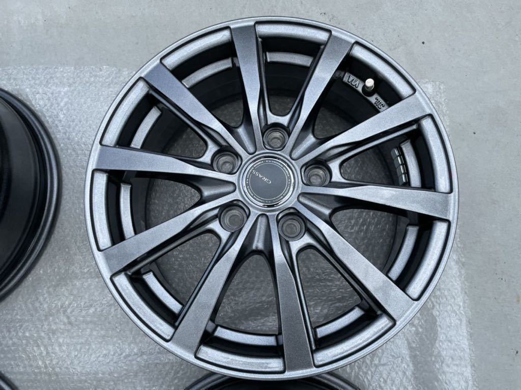 ヨコハマ YOKOHAMA GRASS ZX 15インチ6J+53
