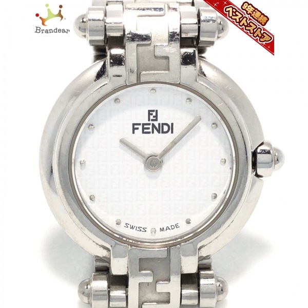 FENDI(フェンディ) 腕時計 - 750L レディース 白 【公式通販】