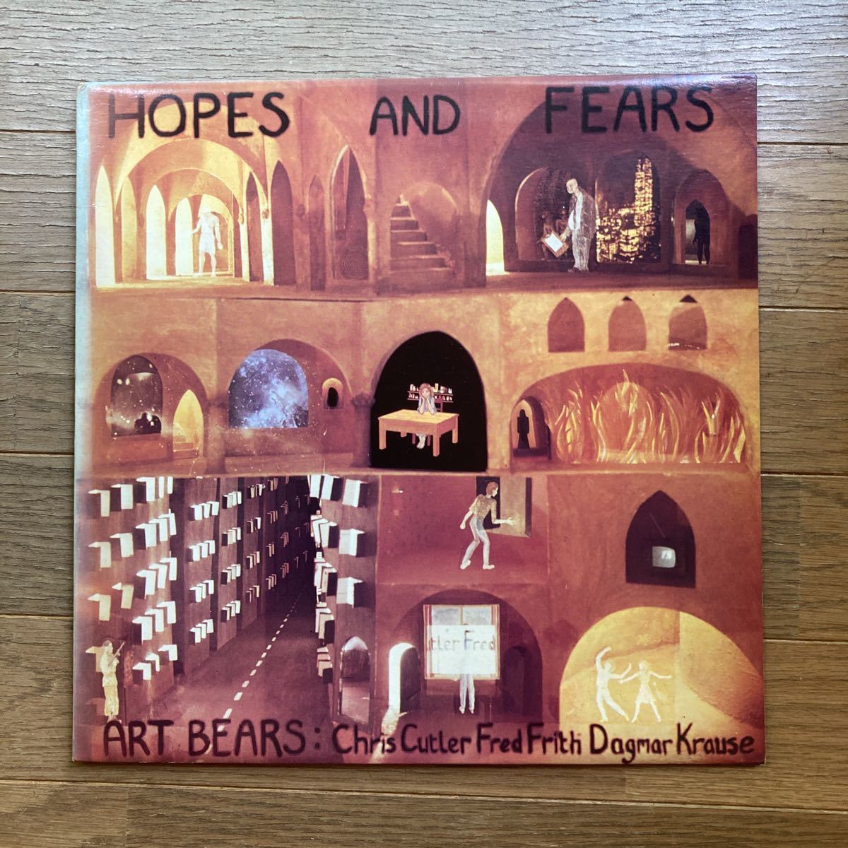  英盤 Art Bears Hopes and Fears Chris Cutler Fred Frith Dagmar Krause R Records(一般)｜売買されたオークション情報、yahooの商品情報をアーカイブ公開 - オークファン 一般