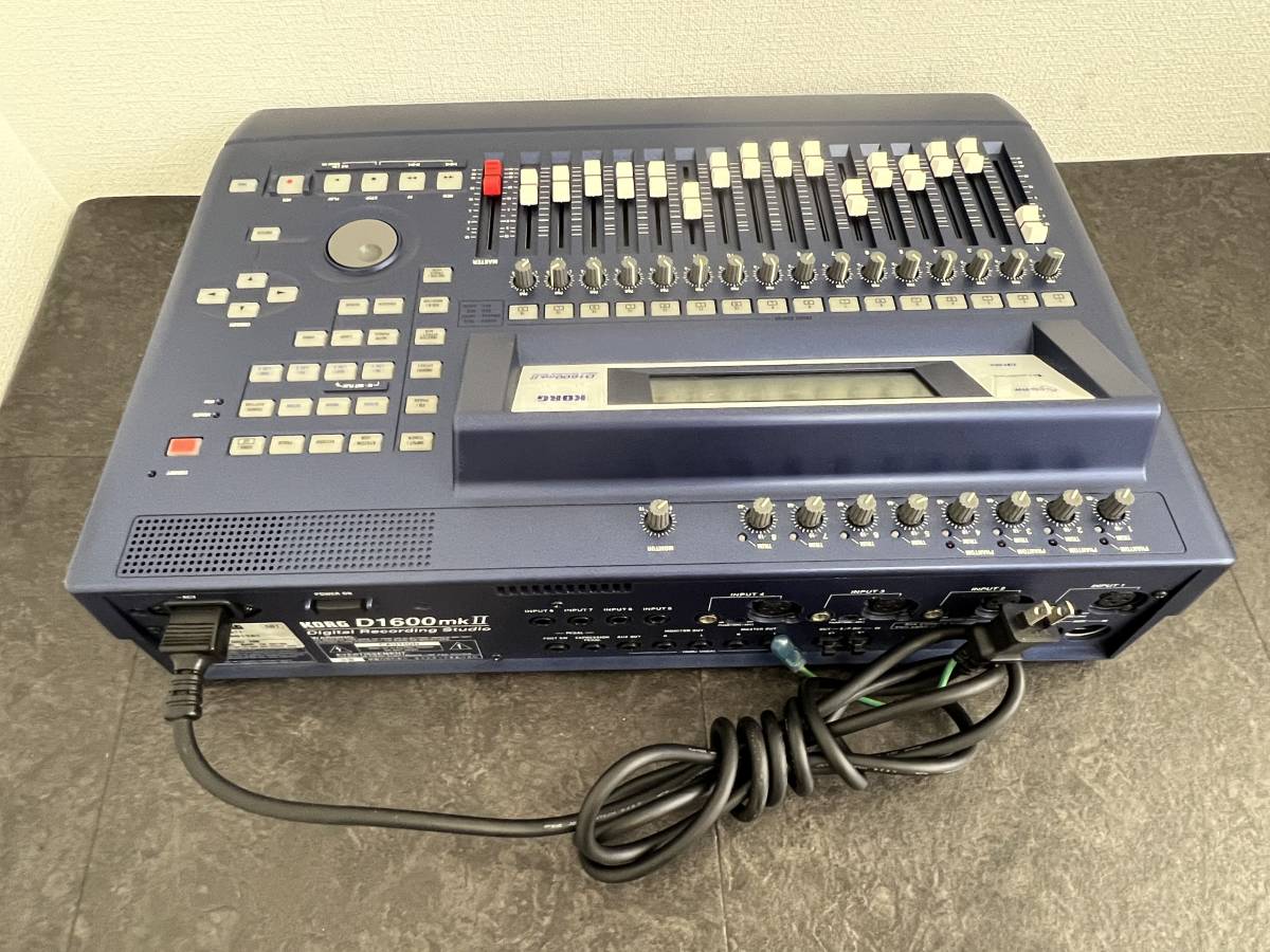 KORG D1600 マルチトラックレコーダー KORG D1600 マルチトラックレコーダー 【公式通販】