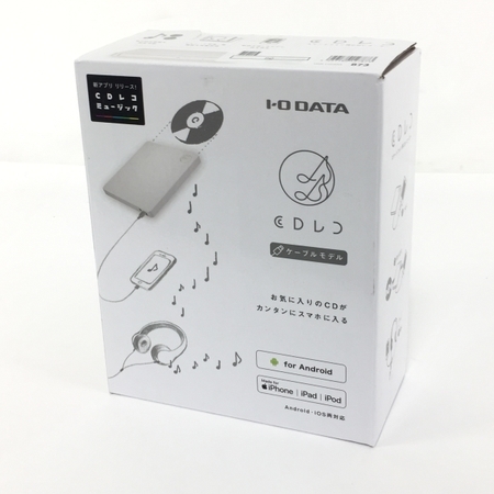 IO DATA CDRI-LU24IXA スマートフォン用 CD レコーダー 中古 Y6671124