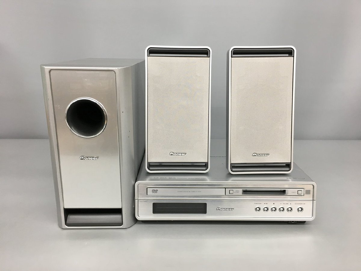 【最安値，セール】 ミニコンポ DVD/MD ミニコンポーネントシステム X-FS7DV 2004年製 パイオニア 2208LR070(家電、AV、カメラ)｜売買されたオークション情報、yahooの商品情報をアーカイブ公開 - オークファン その他