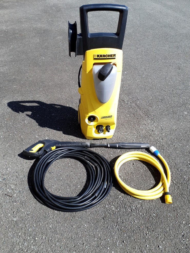高圧洗浄機 KARCHER K4.00 | ケルヒャー Silent 50Hz ケルヒャー 