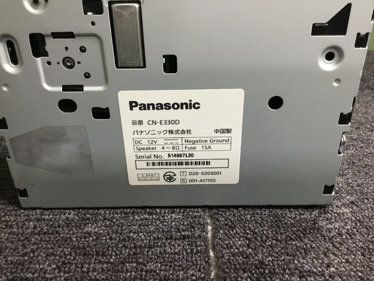 パナソニック CN-E330D Panasonic ストラーダ N6710 メモリーナビ