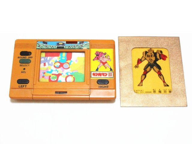 XN320◇バンダイ キン肉マンⅢ 黄金のマスク編 ゲームウォッチ