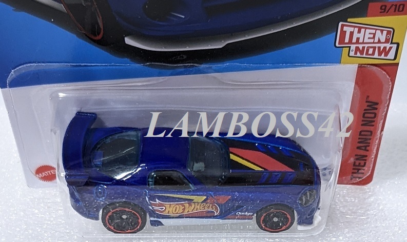 Hot Wheels 2022 Dodge Viper SRT10 ACR Die-Cast Car - 1:64 Scale Collectible Model (Then And Now Series 9/10)