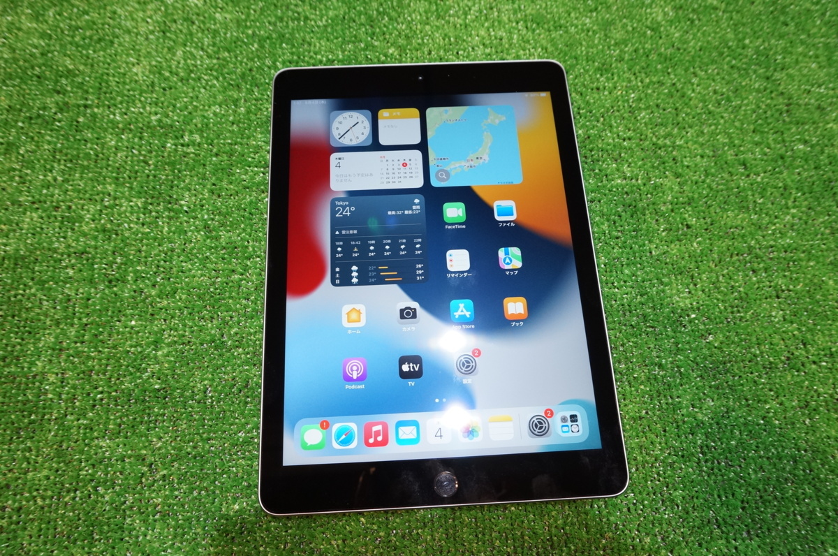 32GB iPad スペースグレイ 第6世代 (第6世代) Apple MR7F2J／A Wi-Fiモデル