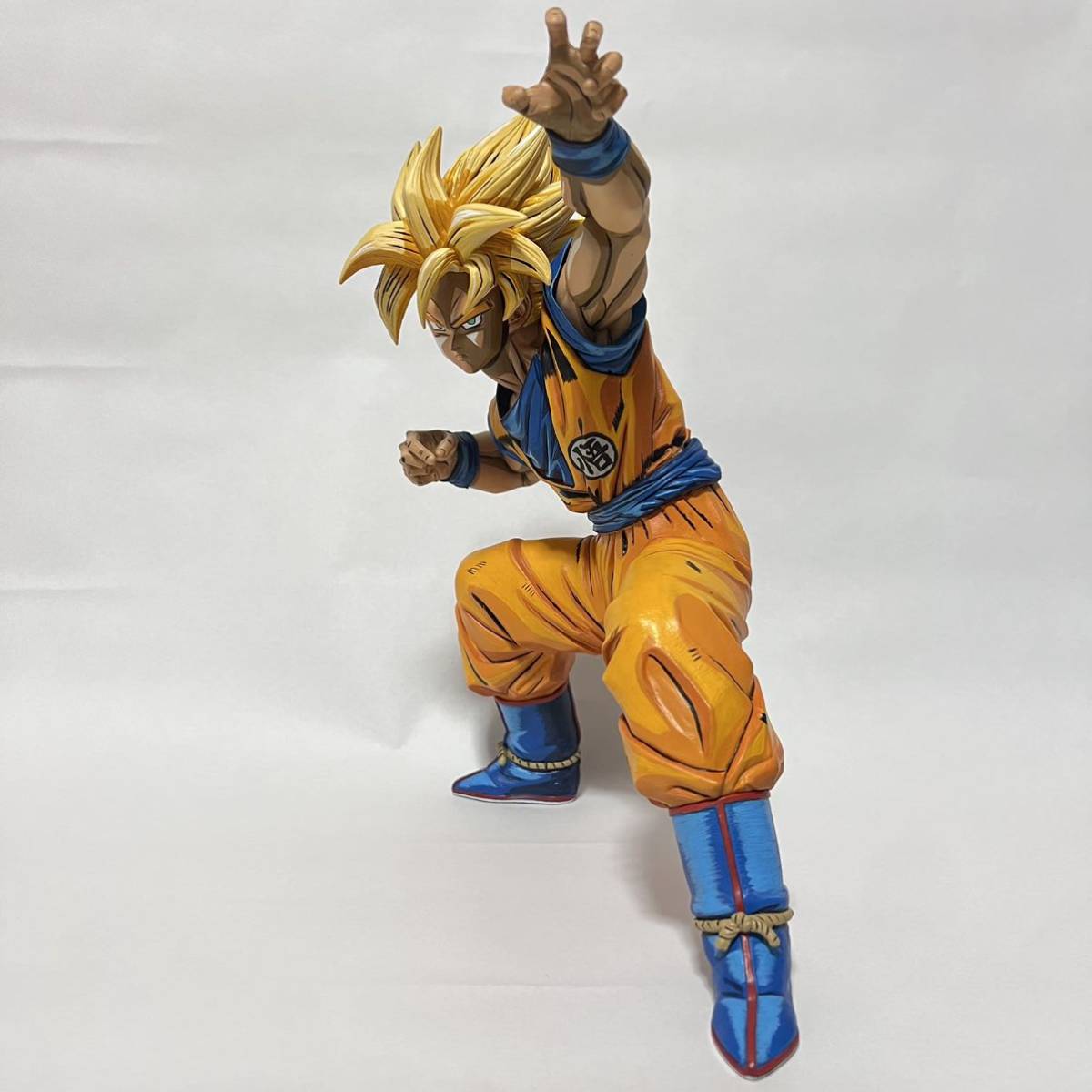 一番くじ ドラゴンボール 孫悟空 少年期 二次元彩色 リペイント フィギュア 一番くじ リペイント ドラゴンボール 孫悟空 2D フィギュア HISTORY OF