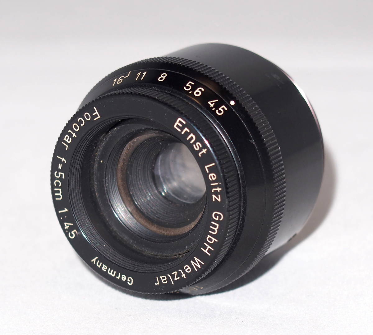 ライカ Leica Focotar 50mm F4.5 引伸機用 50mm FOCOTAR F4.5 1956年製