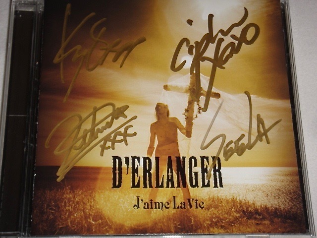 La D'ERLANGER（デランジェ）インディーズCD VIE EN LA ROSE - J'aime