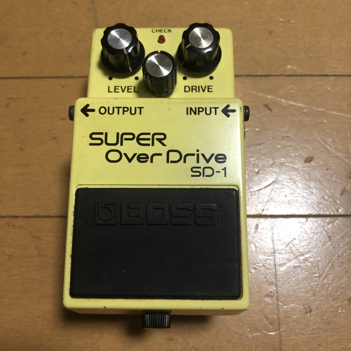 ボス スーパーオーバードライブ BOSS SD-1 日本製 BOSS SD-1 | 1981年製