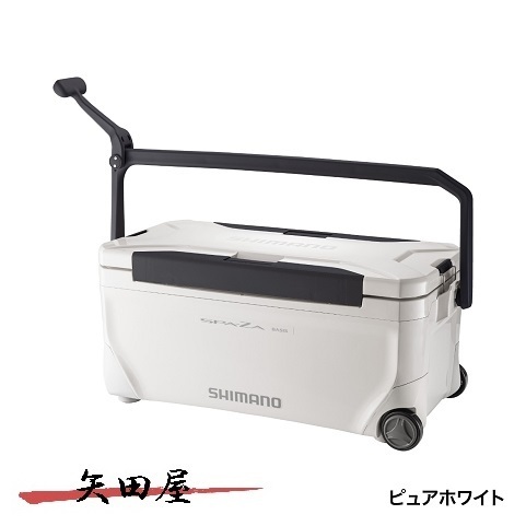 SALE，大人気 シマノ スペーザ ベイシス 350 キャスター NS-D35U ピュアホワイト(30L～)｜売買されたオークション情報、yahooの商品情報をアーカイブ公開 - オークファン 30L～