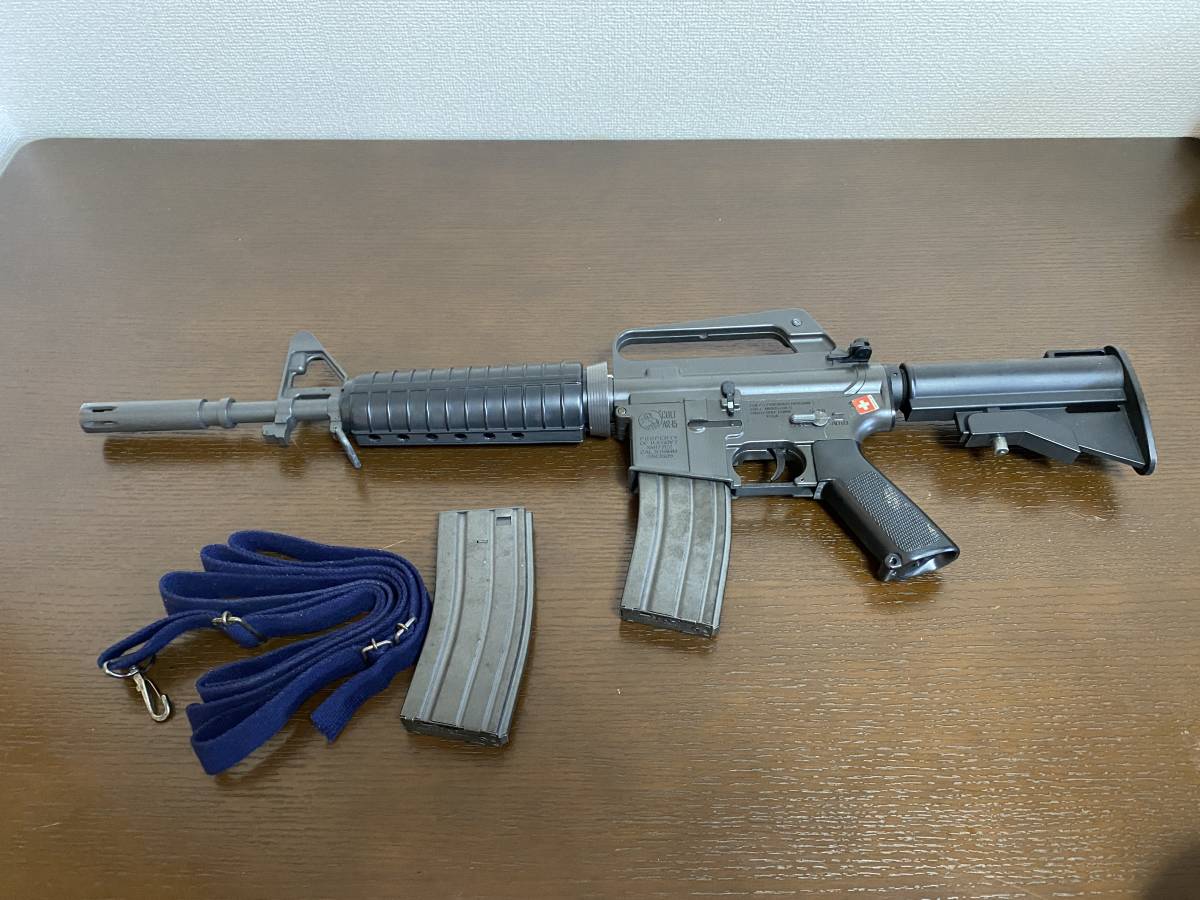 COLT AR-15 動作未確認 ガスガン 東京マルイ エアガン 139H☆1円～ JAC