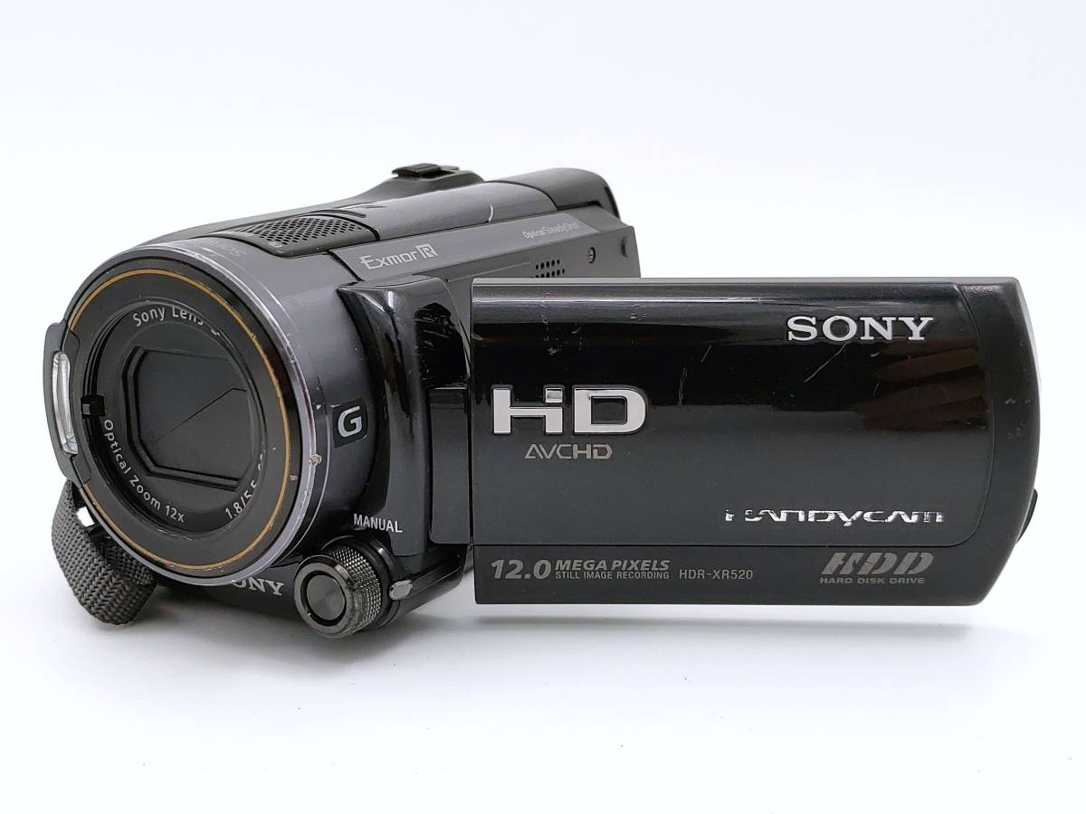 中古 良品 動作確認/点検清掃済 SONY ソニー Handycam ハンディカム