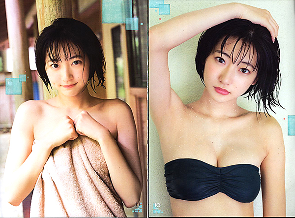 切り抜き(B5)○T04-2○武田玲奈（少年マガジン2018年no.11・2019年no
