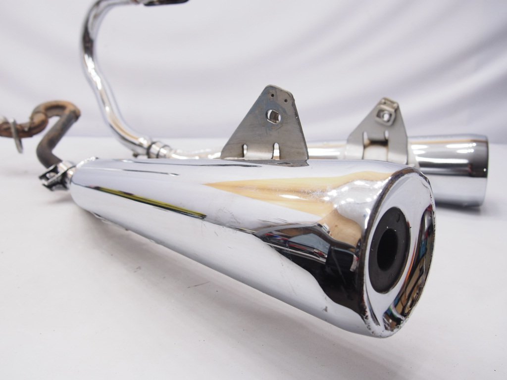 ヤマハ SRV250 エキパイ 純正 マフラー 4DN YAMAHA 190428.YSRV250(4DN