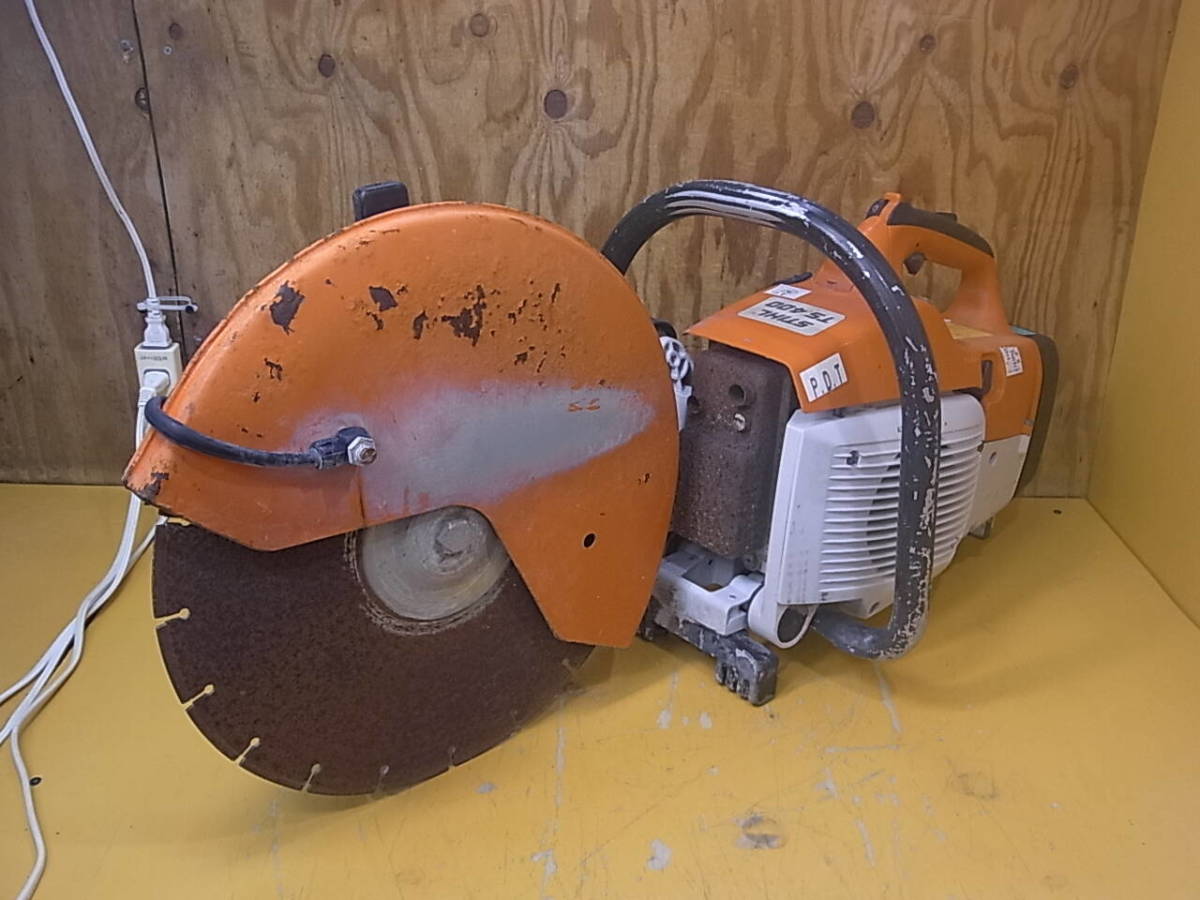 STIHL エンジンカッター スチール 2026年最新Yahoo!オークション 世界 STIHL エンジンカッター スチール 2026年最新Yahoo!オークション 世界