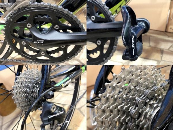 SCOTT CR1 Team ロードバイク フルカーボン 2012年モデル 105 5700  