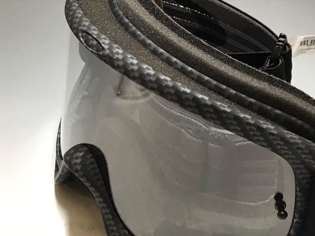 OAKLEY オークリー Carbon カーボン O Frame フレーム MX ゴーグル