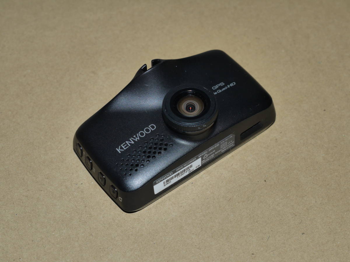 セール，新作登場 16GB SD付き KENWOOD ケンウッド ドライブレコーダー DRV-630(ドライブレコーダー)｜売買されたオークション情報、yahooの商品情報をアーカイブ公開 - オークファン その他
