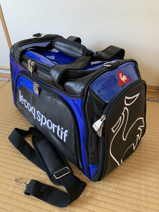 ゴルフボストンバッグ le coq Golf coq le sportif 約46×36×25(cm)