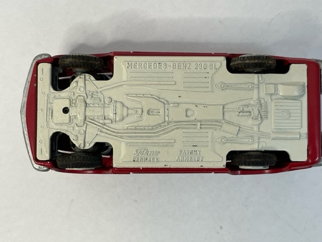 TEKNO テクノ ミニカー（箱なし） メルセデスベンツ230SL ミニカー