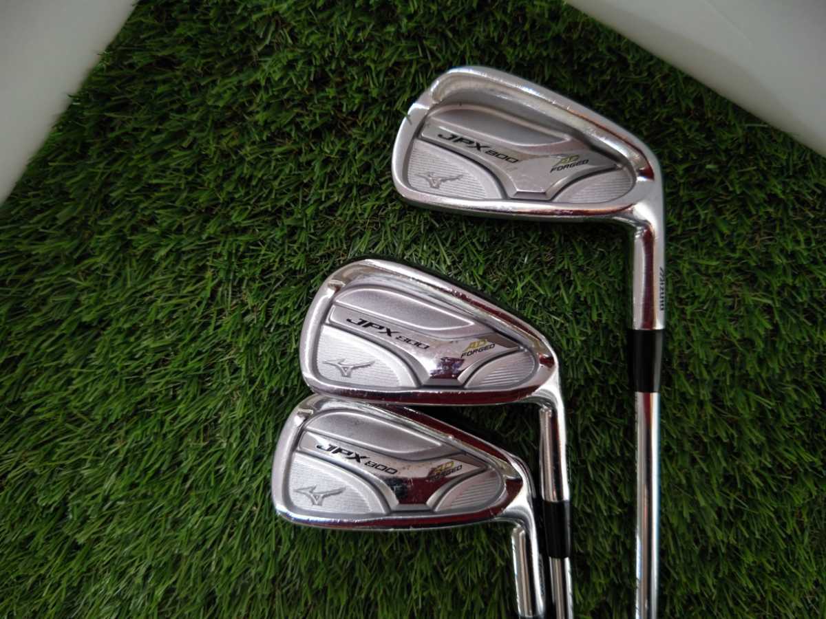 1円スタート 】 ミズノ MIZUNO アイアン JPX800 AD FORGED 5-P 6本 