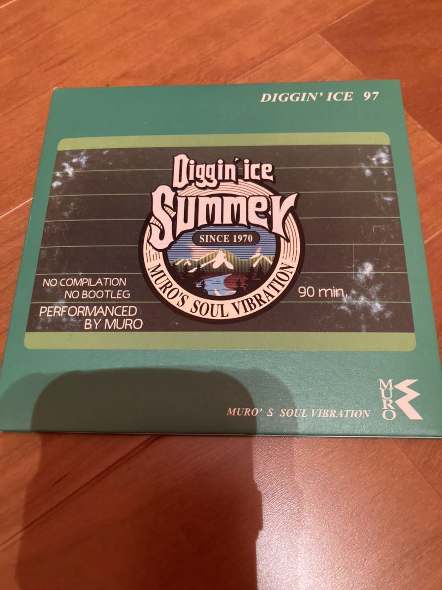Diggin' MURO DJ Ice - 0 Summer ⁄ Diggin'Ice Summer'97 メルカリ