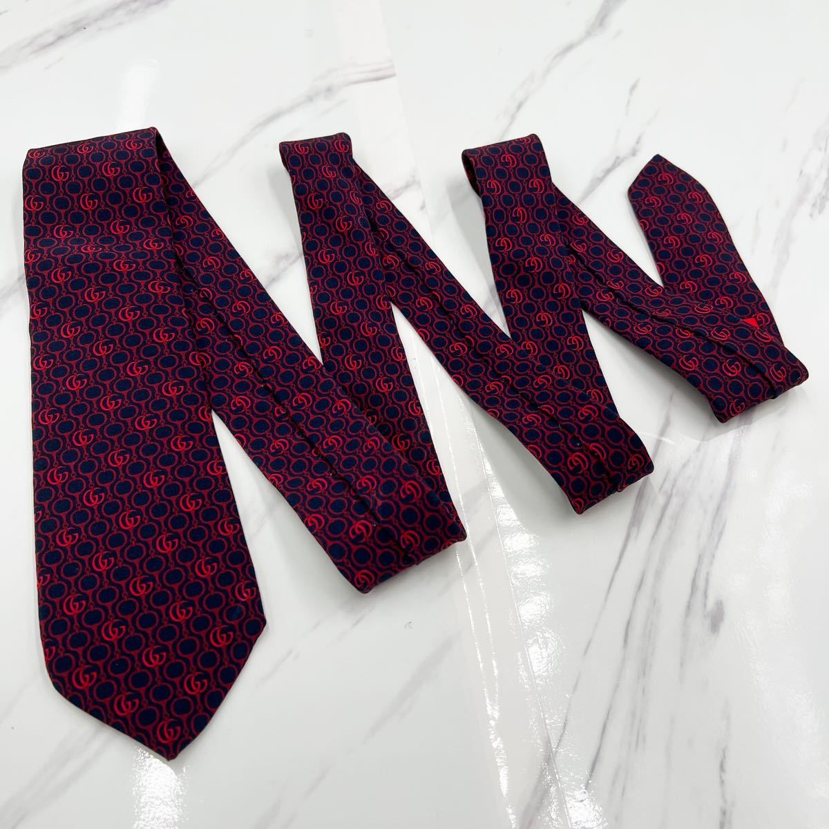 1円 美品 希少 ネクタイ GUCCI グッチ 現行タグ シルク100 GG 1円 美品 希少 ネクタイ GUCCI グッチ 現行タグ シルク100 GG