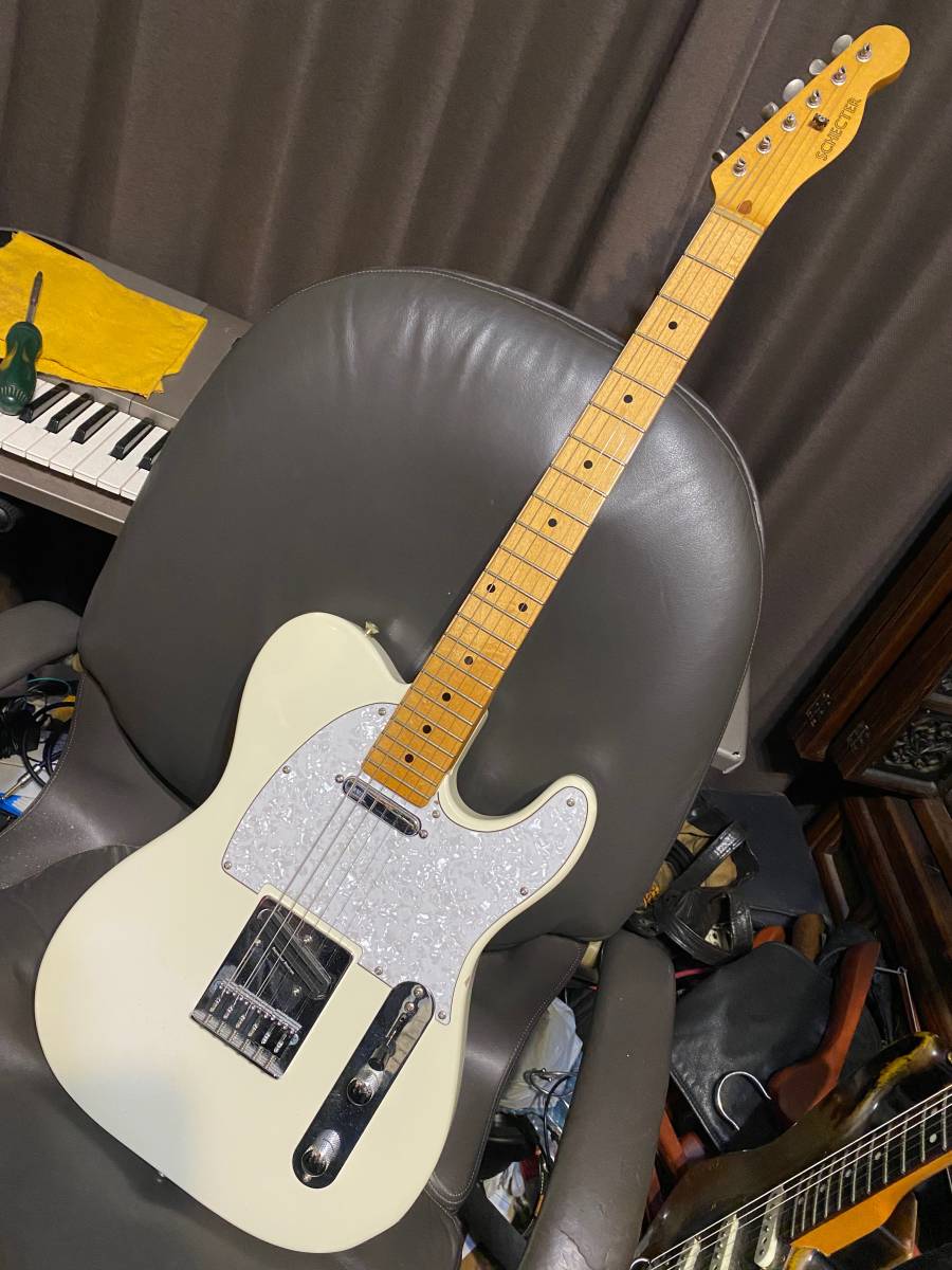 fender Japan ボディバリ虎ネックcustomshop ピックアップ Fender