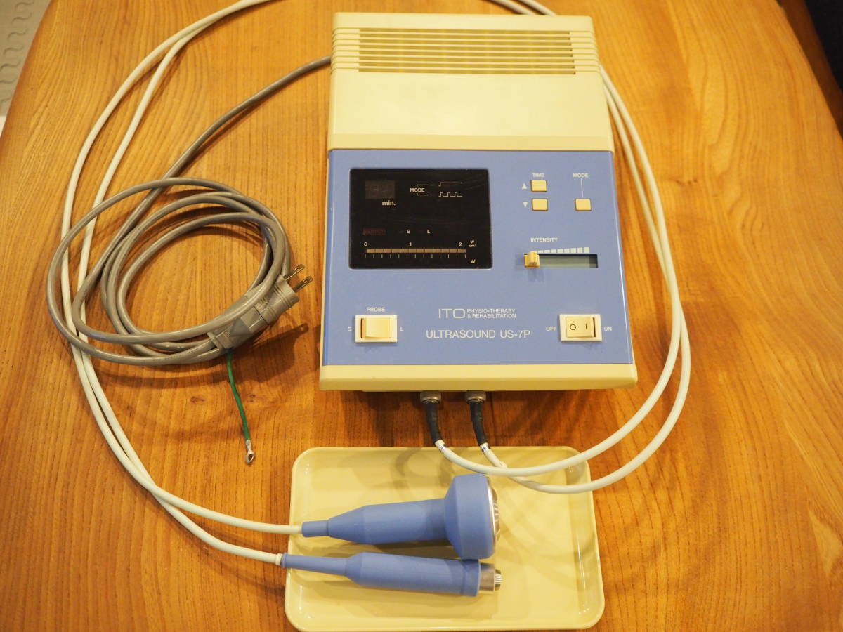 超音波治療器 伊藤超短波 イトー ITO ULTRA 伊藤 超短波 SOUND USー7P