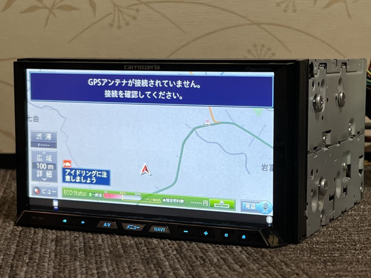カロッツェリア ( AVIC-ZH07 ) HDDナビ S.No ( KJMH032805JP ) Fm / Am
