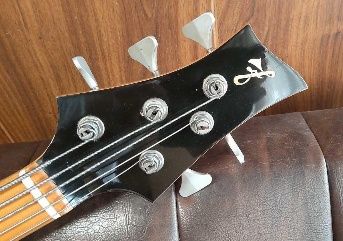 Yahoo!オークション - ハイエンド レアカラー F-Bass 5弦ベース F bass