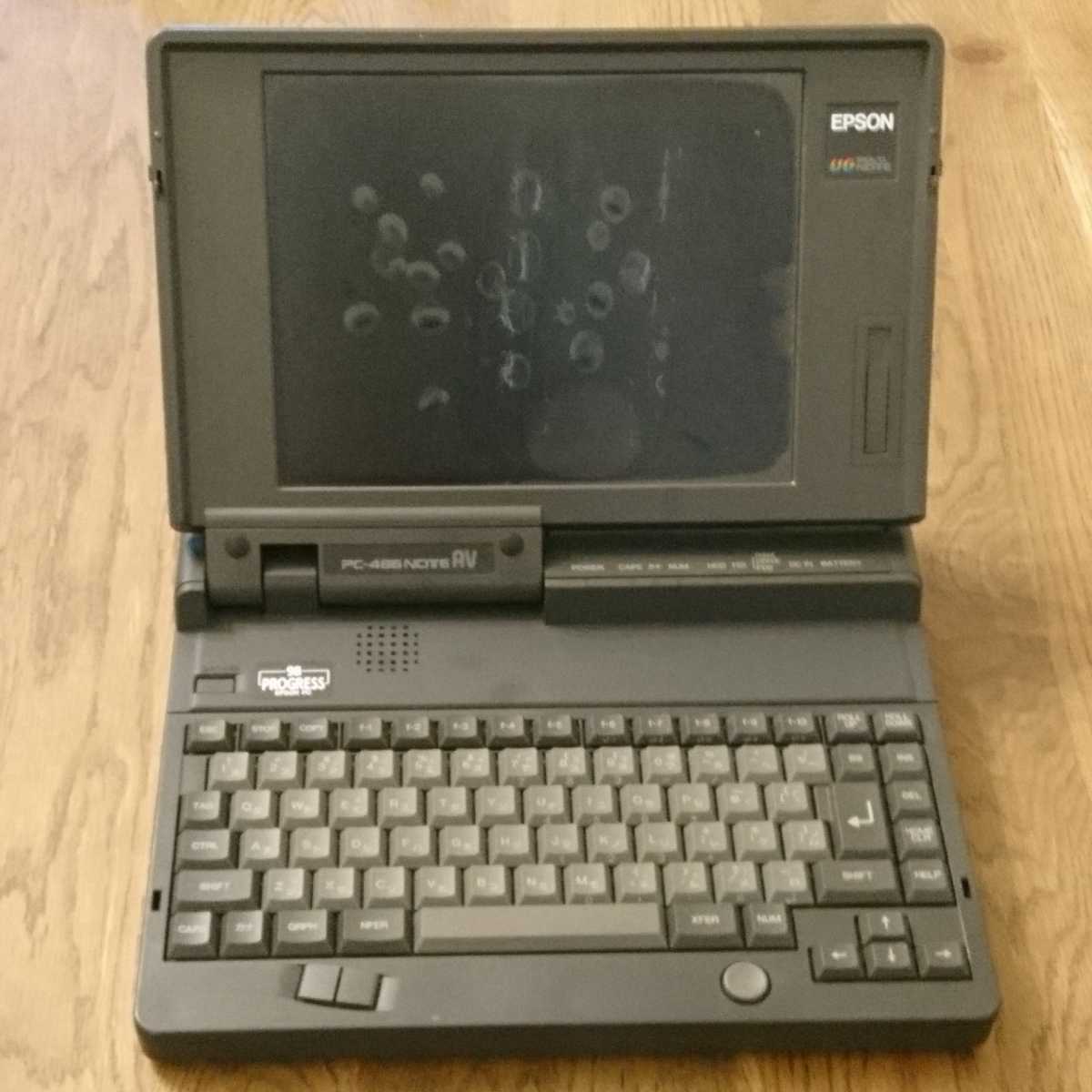 エプソン　pc−486 noteAS PC-486NOTE AS