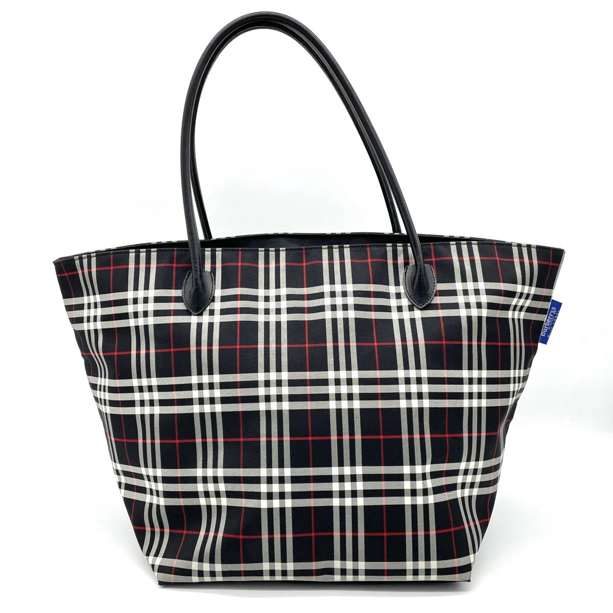 1円 BURBERRY バーバリー ブルーレーベル ノバチェック ナイロン 