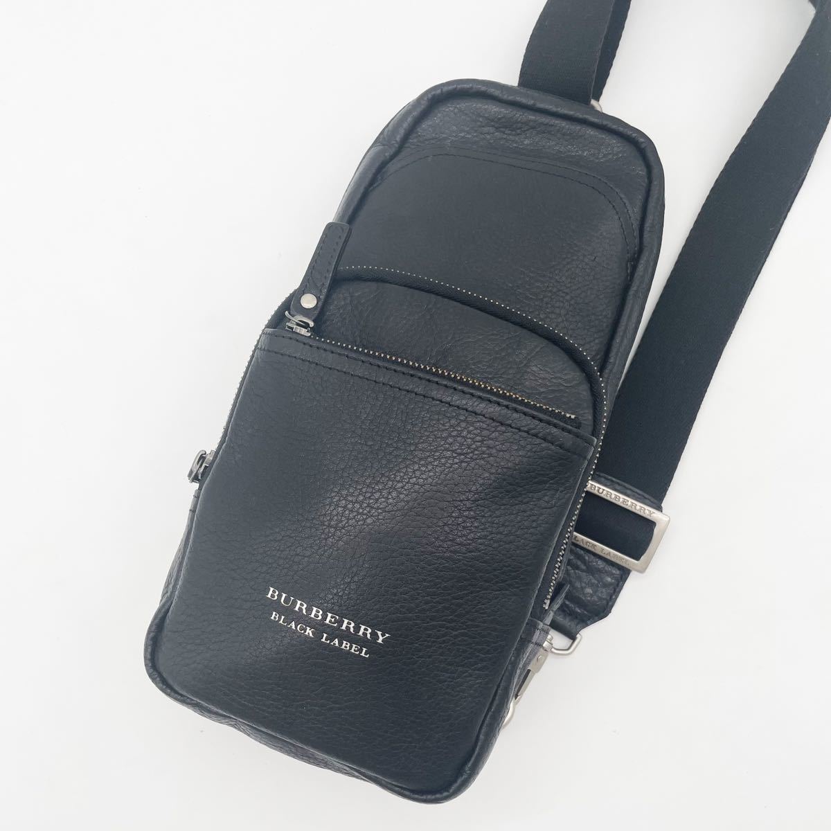 1円 【男の必需品】【美品】バーバリーブラックレーベル