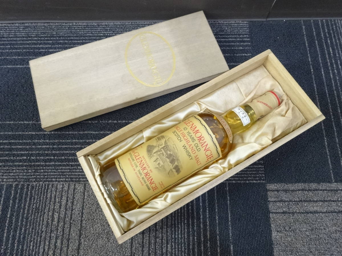 10年 グレンモーレンジィ 旧ボトル 希少・未開栓GLENMORANGIE 