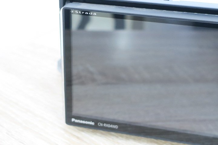 ○【美品】Panasonic/パナソニック カーナビ CN-RX04WD ストラーダ