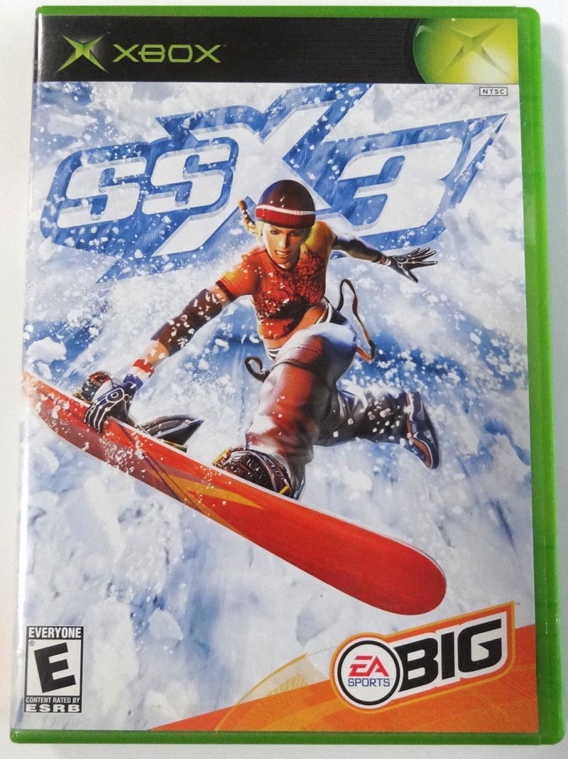 初代Xbox SSX3 北米版 (国内版本体動作不可) 動作確認済み